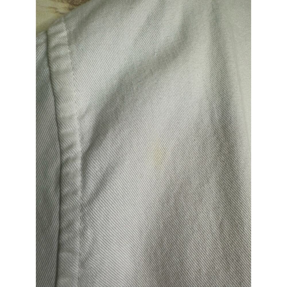 Able Harris oversized button up shirt white size 1X - Picture 9 of 12
